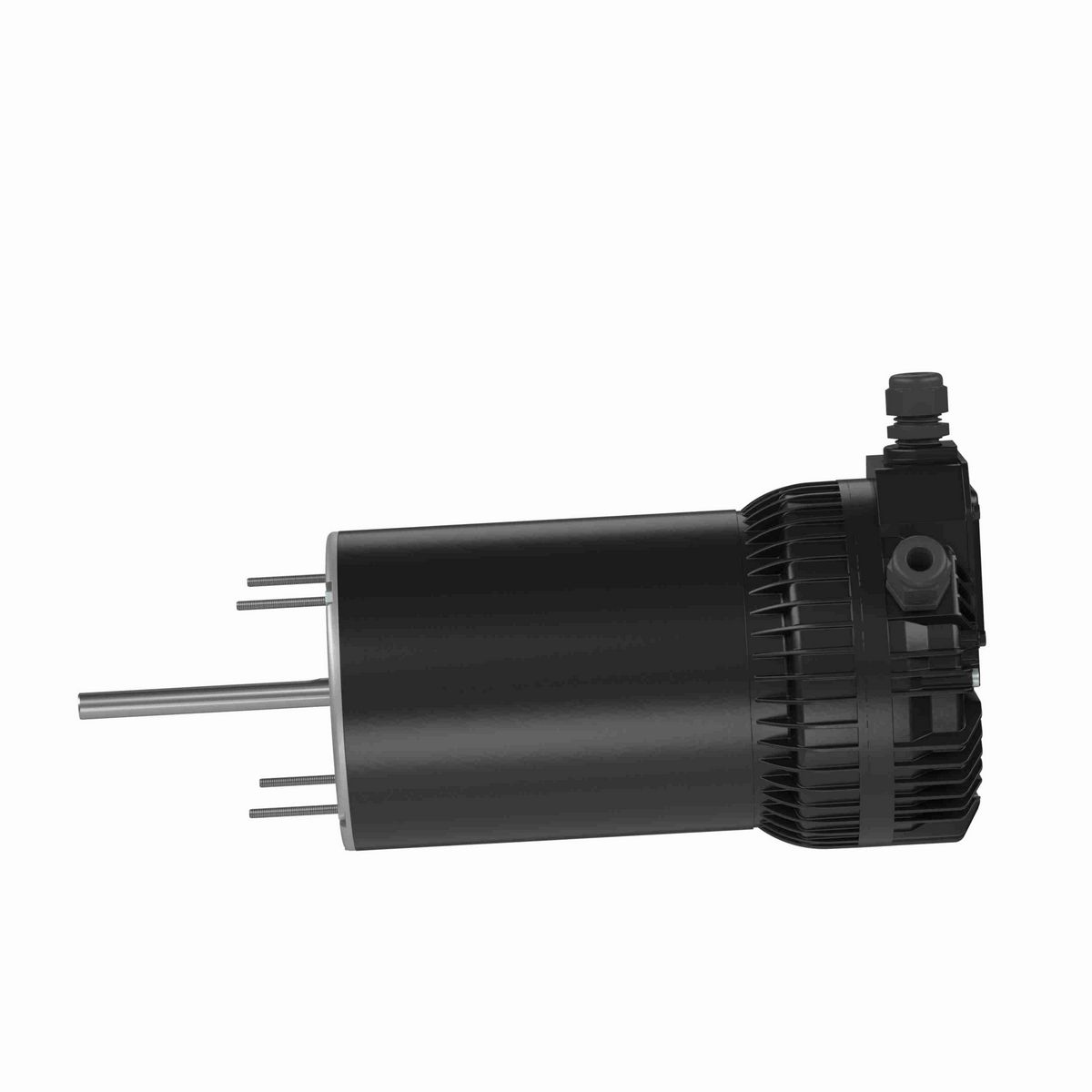 LEESON SyMAX®-SRi Fan & Blower Motor, 0.50 HP, 1 Ph, 60 Hz, 115/230/277 V, 720 RPM, 48Z Frame, TENV - SRi48T3