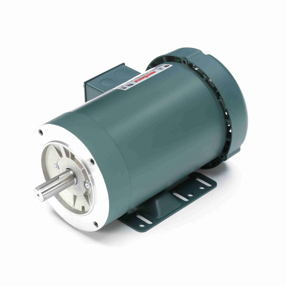 LEESON General Purpose Motor, 1.50 & 1.50 HP, 3 Ph, 60 & 50 Hz, 230/460 & 208-230/460 V, 1800 & 1500 RPM, 145TC Frame, TEFC - 121180.00