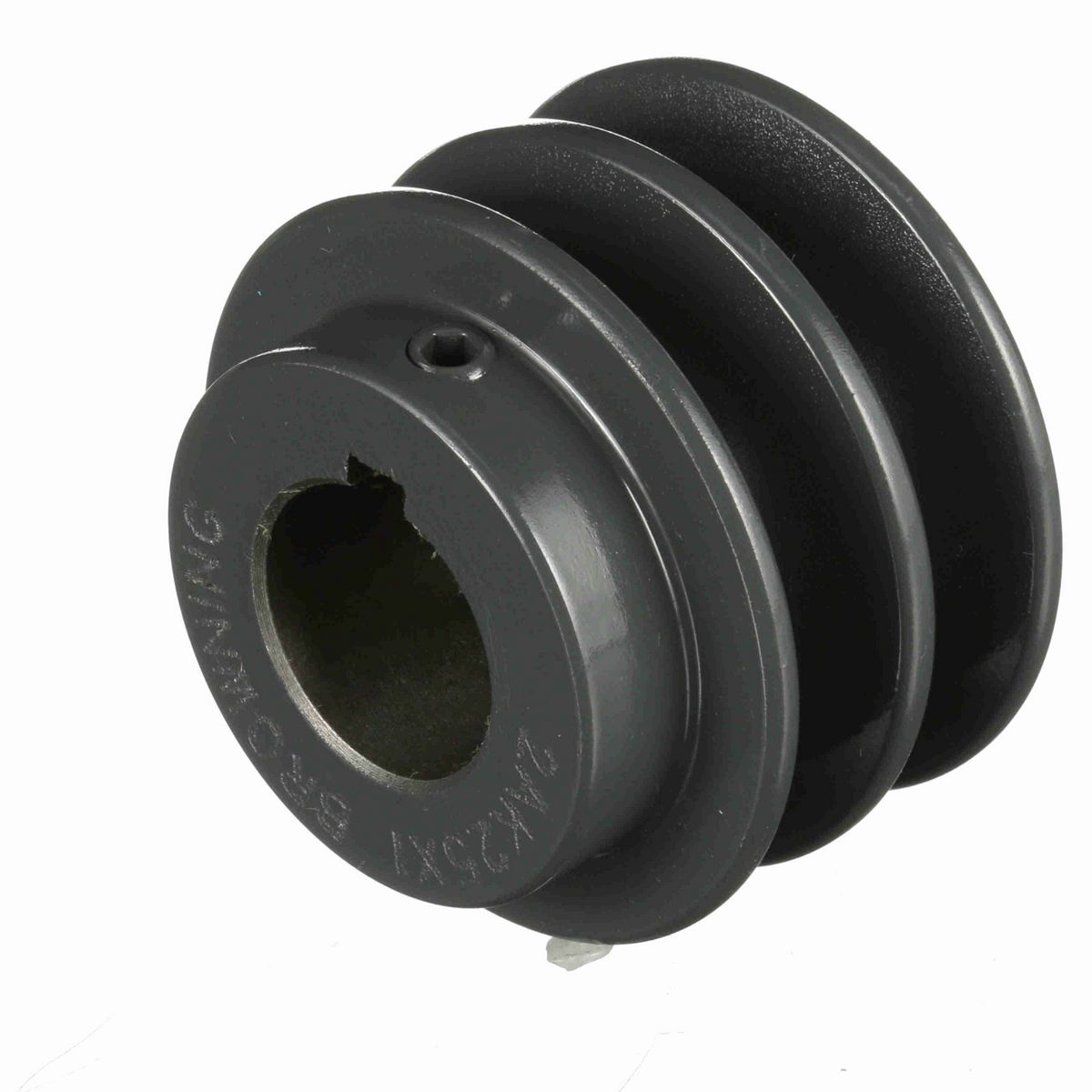 Browning 2 Groove Cast Iron FHP - Finished Bore Sheave - 2AK25X1