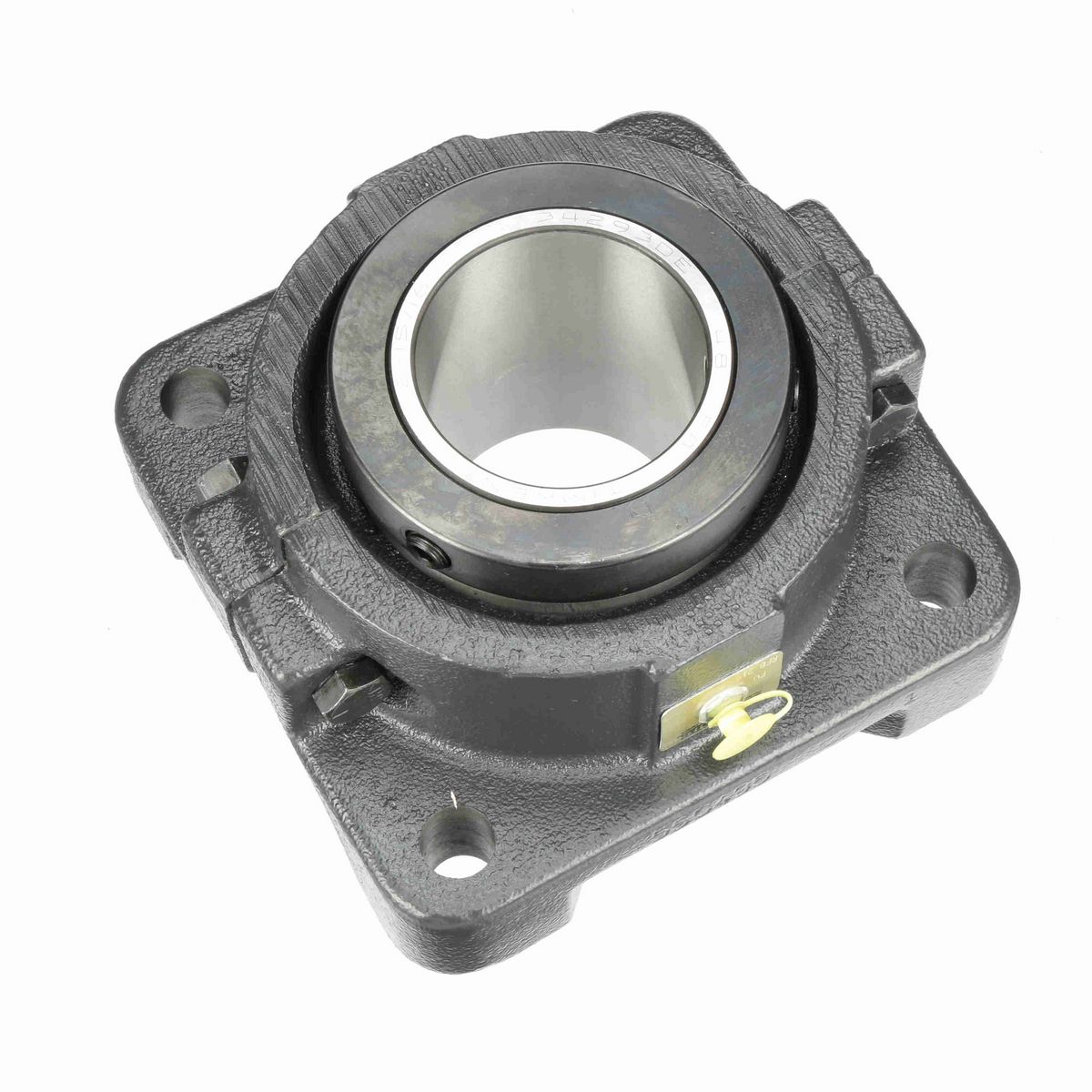 Sealmaster Mounted Cast Iron Four Bolt Flange Tapered Roller - 52100 Bearing Steel - Double Collar Mount Lock - RFB 215