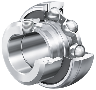 Радиальный закрепляемый шарикоподшипник INA GE25-KRR-B-FA107-VA-FD