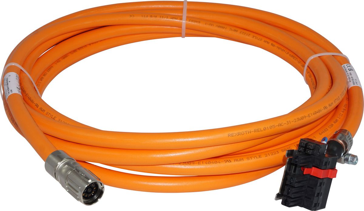 POWER CABLE RLB2-042GDB-NN-040,0 [R914514519]