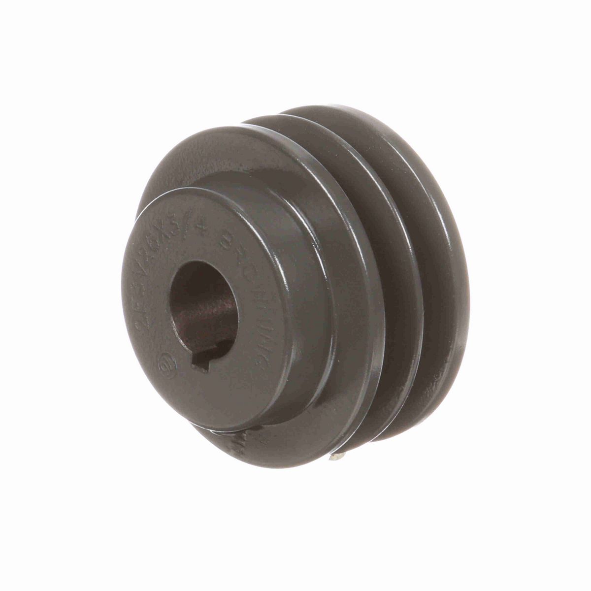 Browning 2 Groove Cast Iron Bushed Bore Multiple Sheave - 2F3V26X3/4
