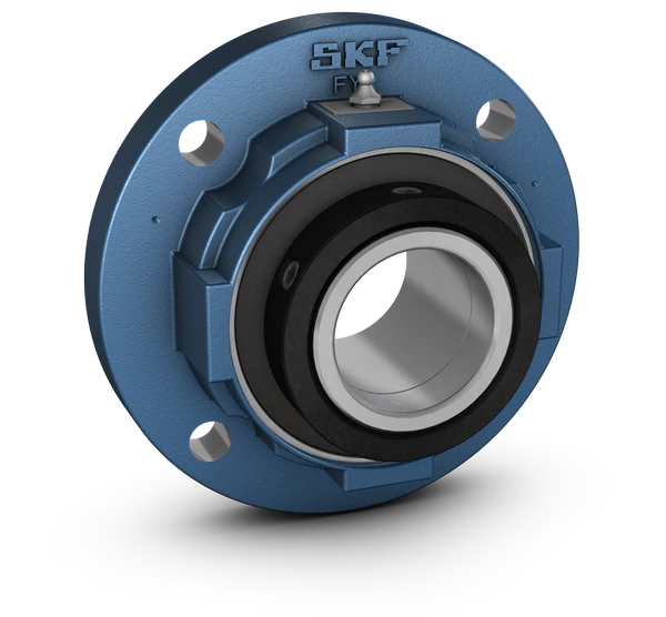 Фланцевый роликоподшипниковый узел с литым корпусом SKF F4BR 215-SRB-SLE