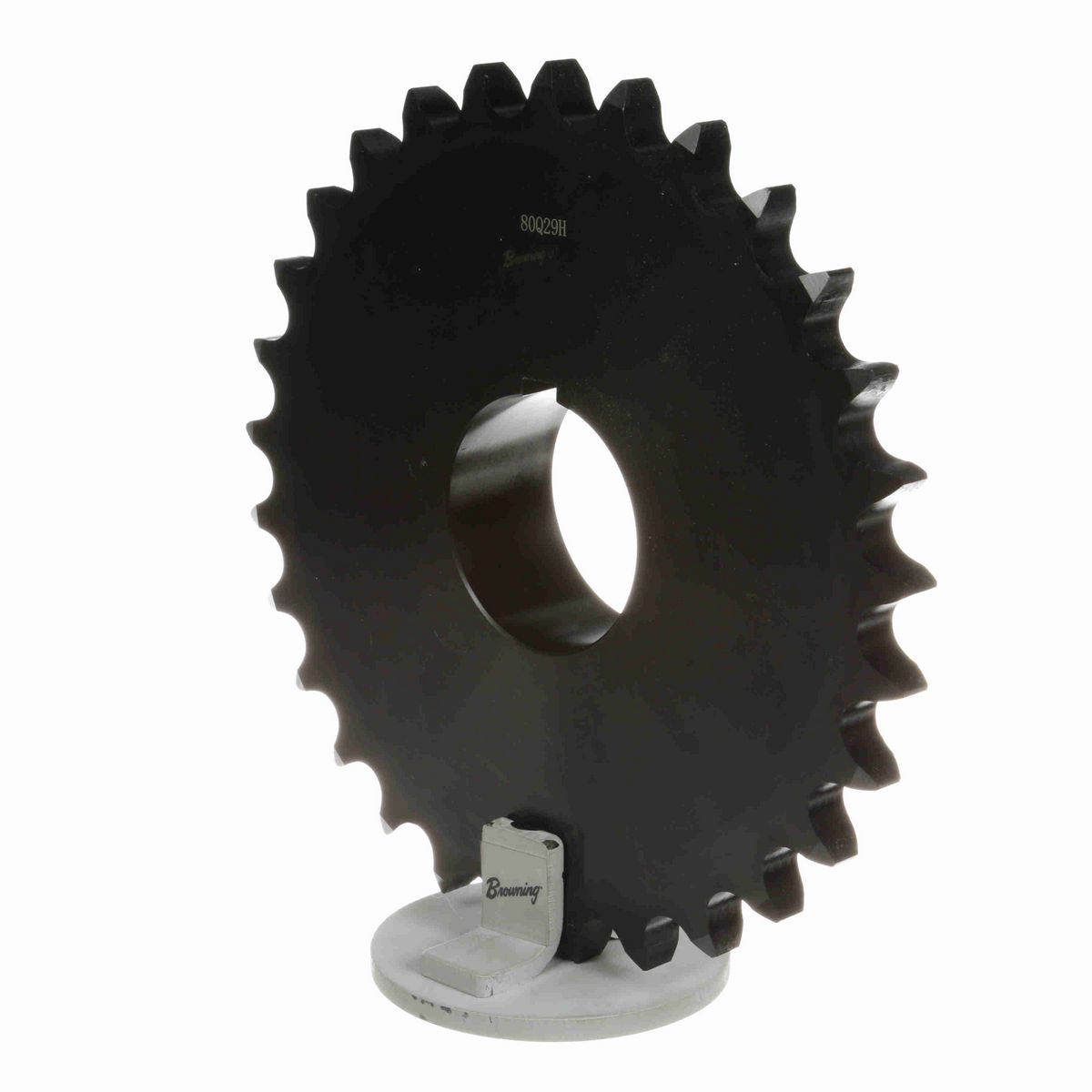 Browning Steel Bushed Bore Roller Chain Sprocket - H80Q29