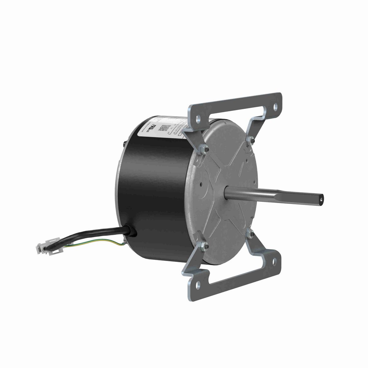 LEESON SyMAX®-SRt Fan & Blower Motor, 0.50 HP, 1 Ph, 60 Hz, 115/230/277 V, 720 RPM, 48Z Frame, TENV - SRt48Z1