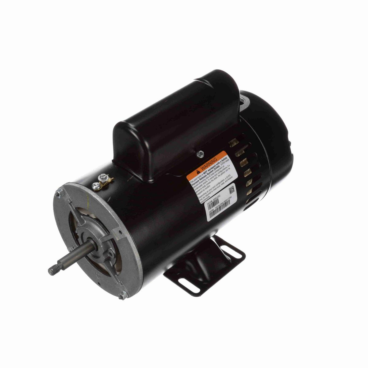 Century Pool Pump Motor, 2.5/.25 HP, 1 Ph, 60 Hz, 230 V, 3600 RPM, 56Z Frame, ODP - SDS1252