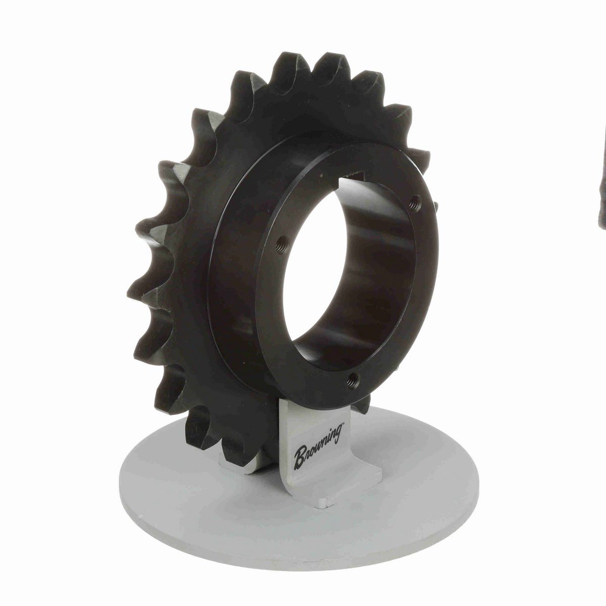 Browning Steel Bushed Bore Roller Chain Sprocket - H100R21