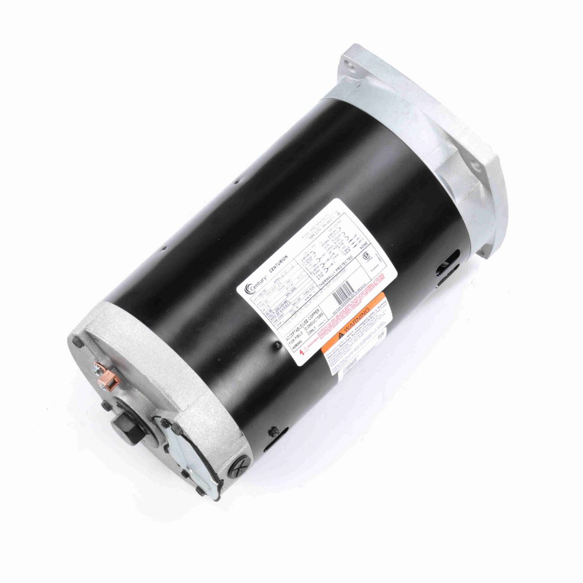 Century Pool Pump Motor, 1 1/2 HP, 3 Ph, 60 Hz, 208-230/460 V, 3600 RPM, Y56Y Frame, DP - H636