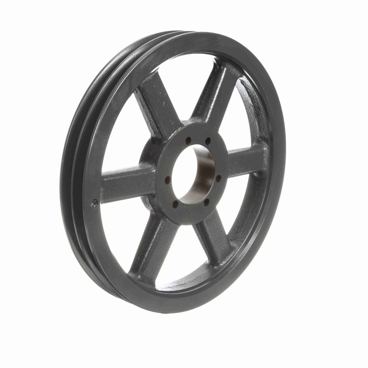 Browning 2 Groove Cast Iron Bushed Bore Multiple Sheave - 2B124SK