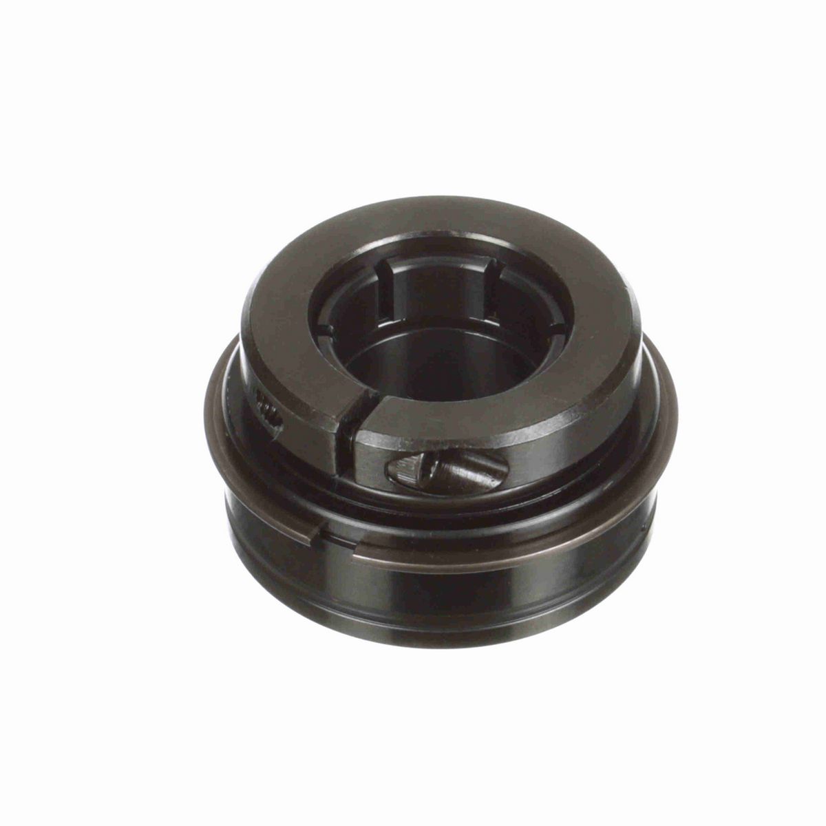Sealmaster Mounted Insert Only Ball Bearing - 52100 Bearing Steel, Black Oxided - Concentric Lock - ER-19TC