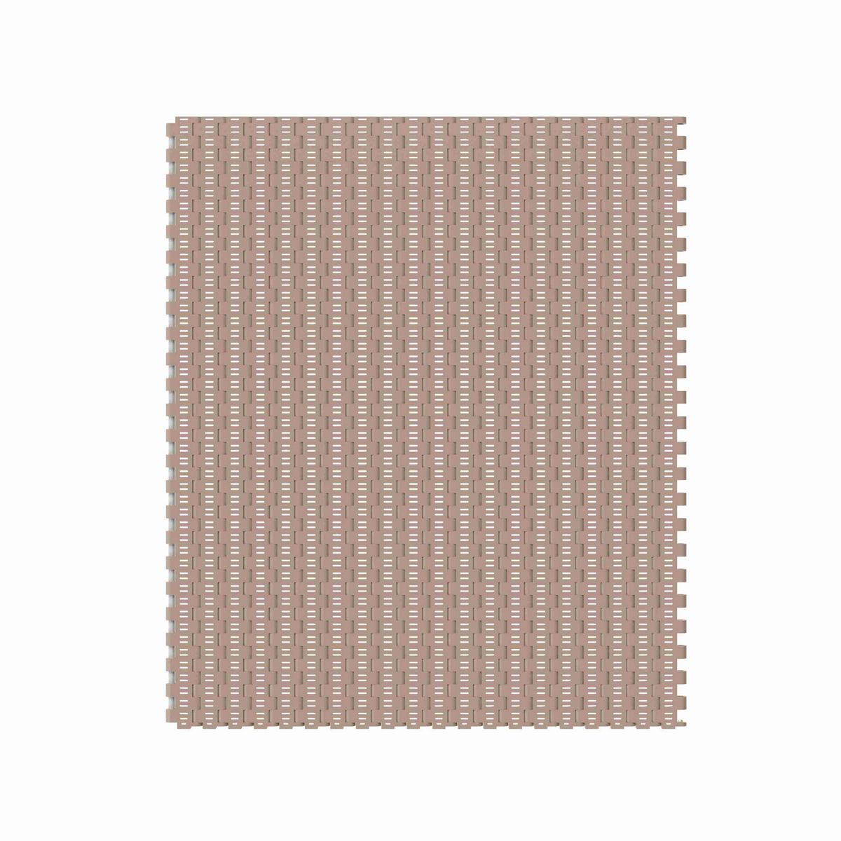 Rexnord 5936 Straight Running Flush Grid, Material: Tan Low Friction, Width: 24in, Pitch: 0.75in - LF5936-24