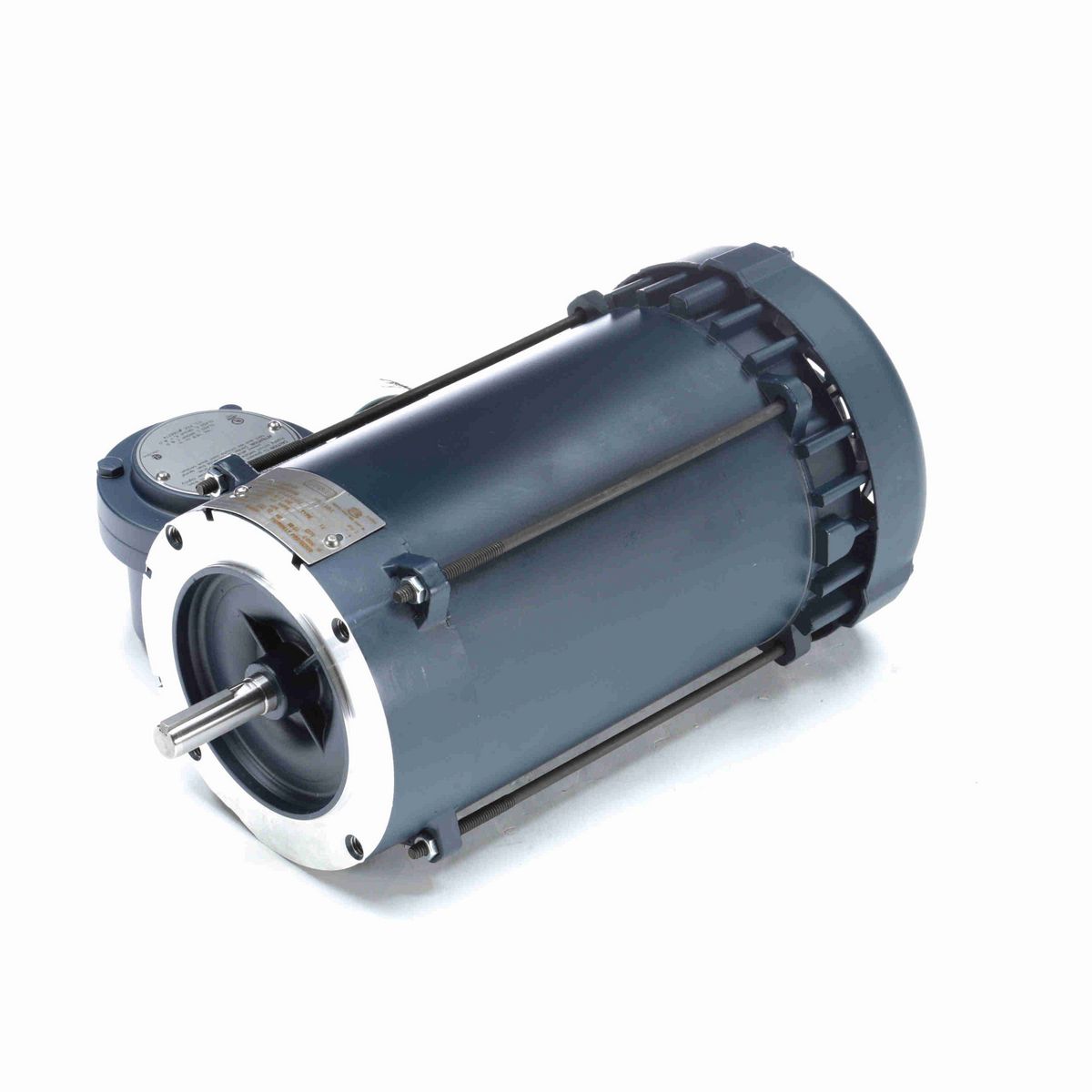 LEESON Explosion Proof Motor, 1.50 & 1 HP, 3 Ph, 60 & 50 Hz, 208-230/460 & 190/380 V, 3600 & 3000 RPM, 56C Frame, EPFC - 119428.00