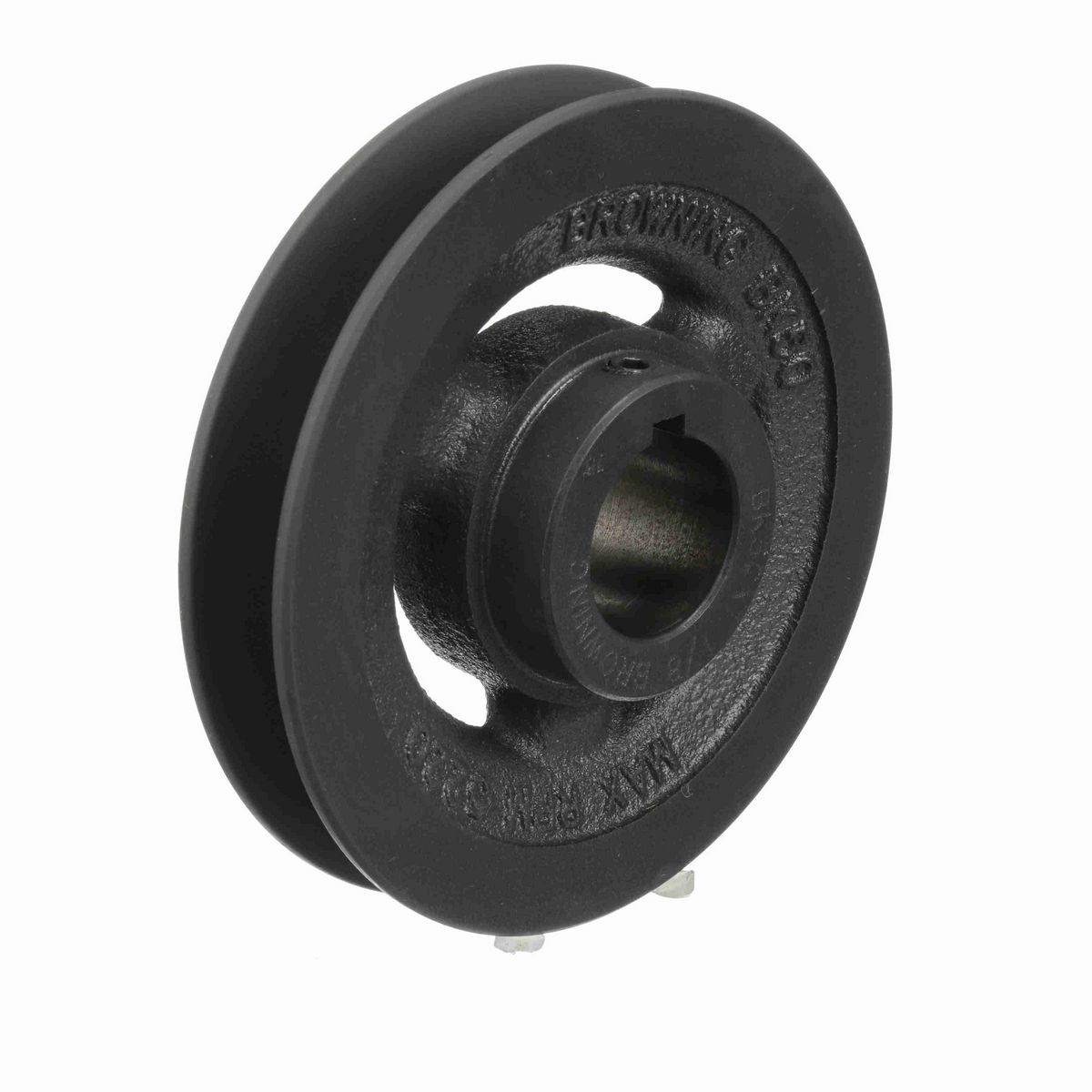 Browning 1 Groove Cast Iron FHP - Finished Bore Sheave - BK50X 1 1/8