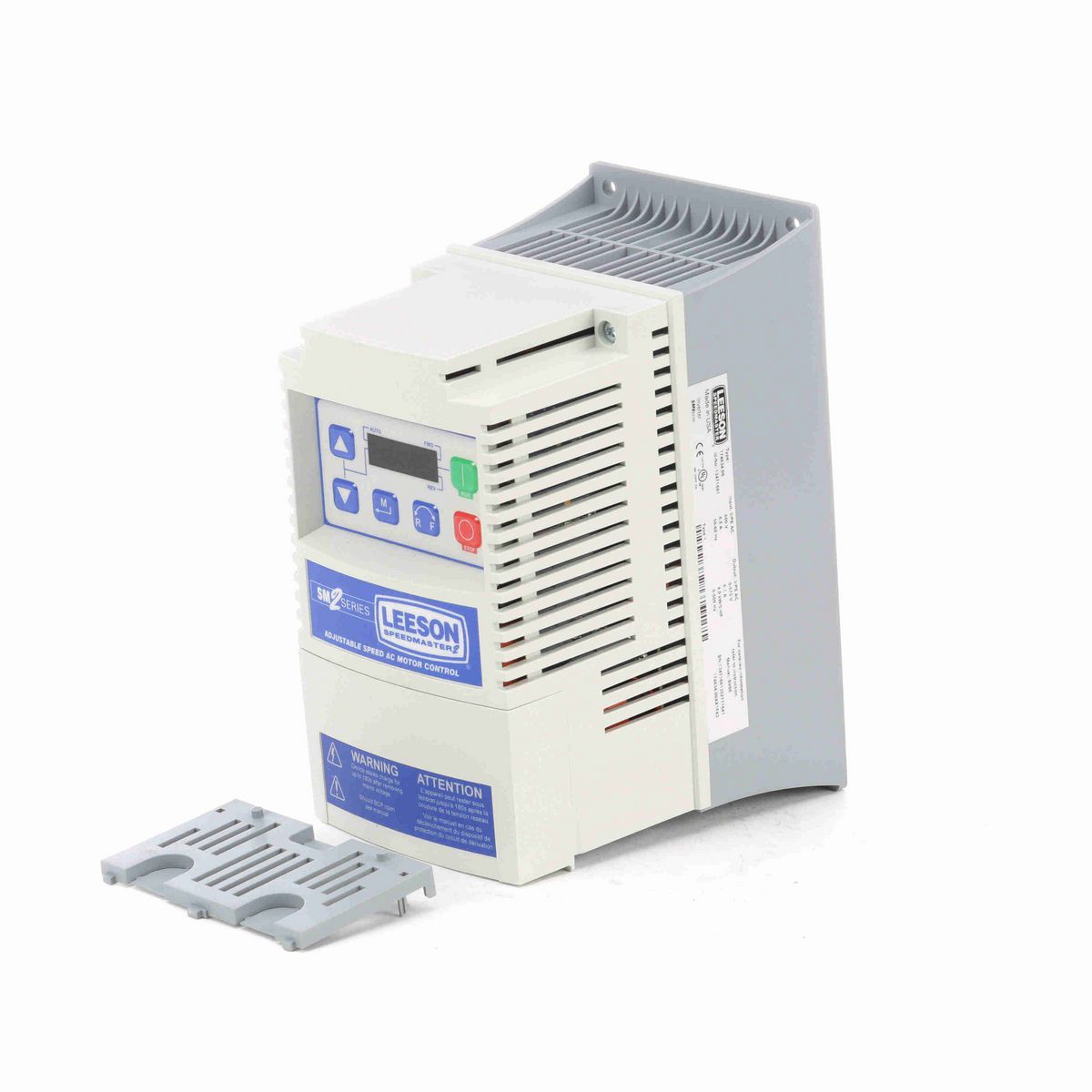 LEESON SM2 Vector NEMA 1 AC Drives, 5 HP, 480/590 V, 6.1 Amps - 174634.00