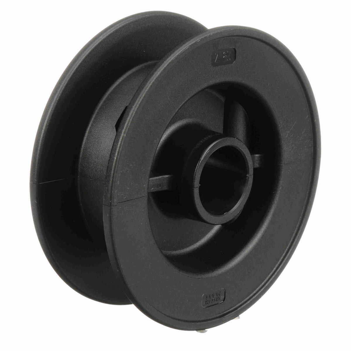 System Plast 820 Series Split Molded Sprocket with 25 Teeth and a 1-7/16in Round Idler Bore - 820-25R1.44-WS