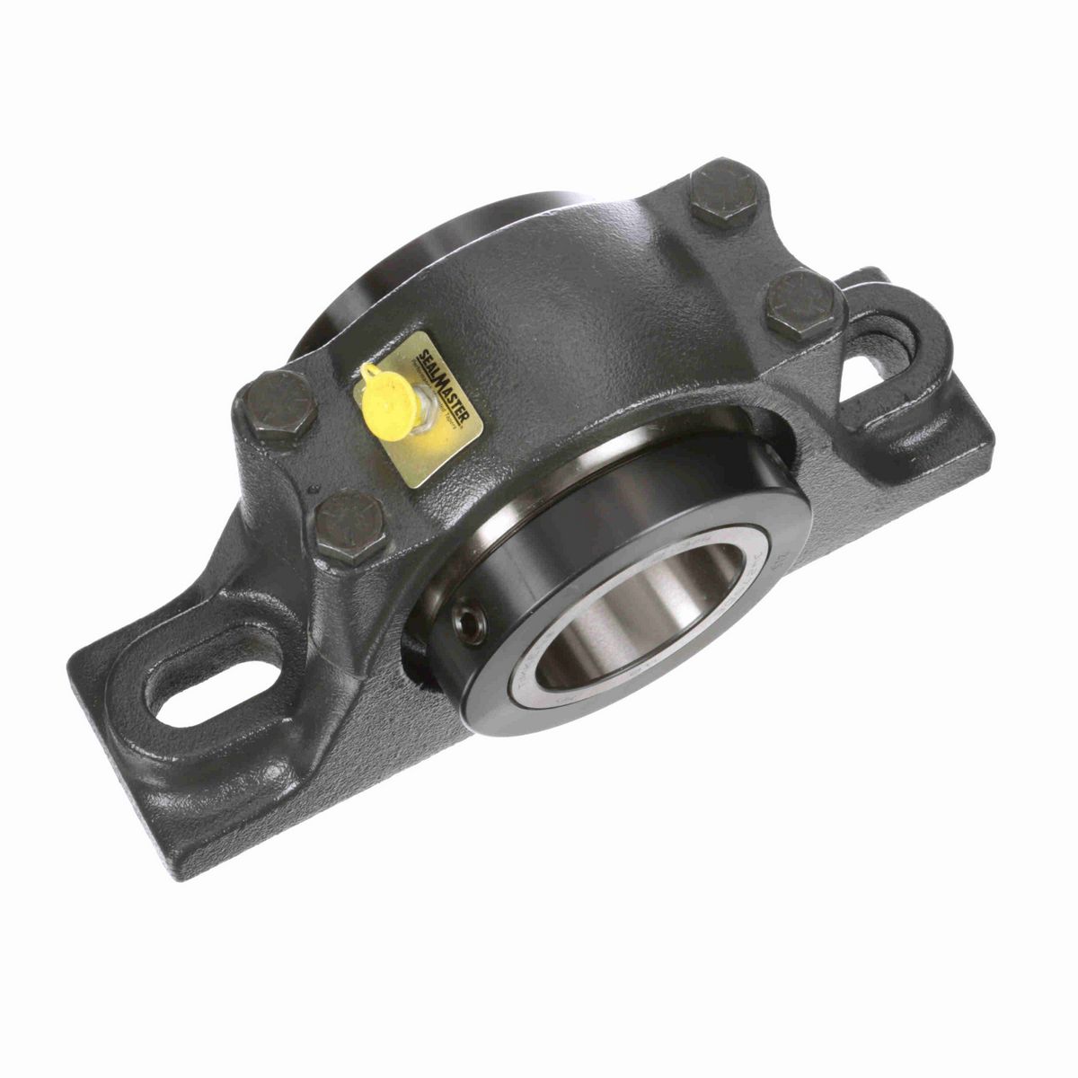 Sealmaster Mounted Cast Iron Two Bolt Pillow Block Tapered Roller - 52100 Bearing Steel - Double Collar Mount Lock - RPB 212-2