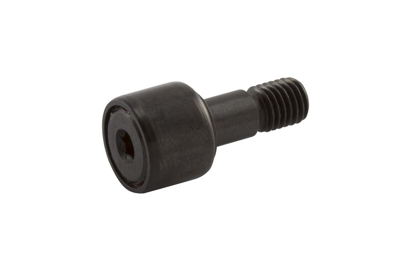 Игольчатый опорный ролик с цапфой RBC H24LW, цилиндрический, повышенной грузоподъемности, с уплотнением, с шестигранным отверстием