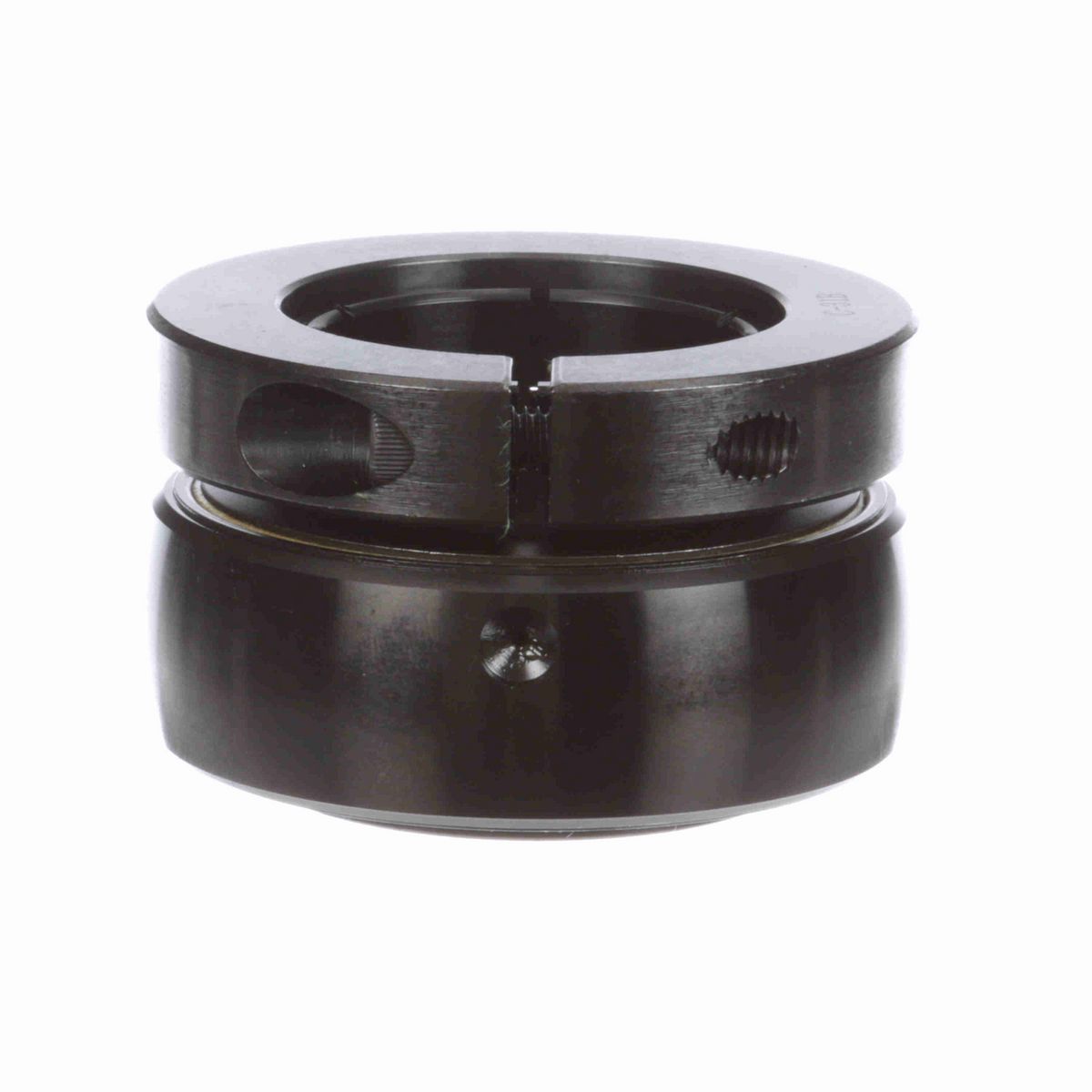Sealmaster Mounted Insert Only Ball Bearing - 52100 Bearing Steel, Black Oxided - Concentric Lock - 2-115T