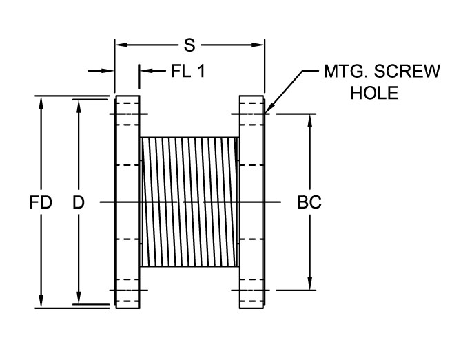 UF Type / RRU Drop Out Timken 68514413938
