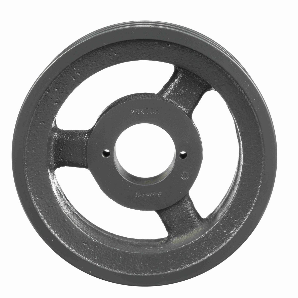 Browning 2 Groove Cast Iron FHP - Bushed Sheave - 2BK70H