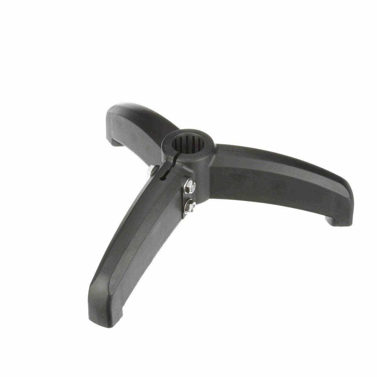 System Plast Tripod Base for 1-1/2" Pipe w/ 5/8-11 Thread - VG-TP-R150-B58-S