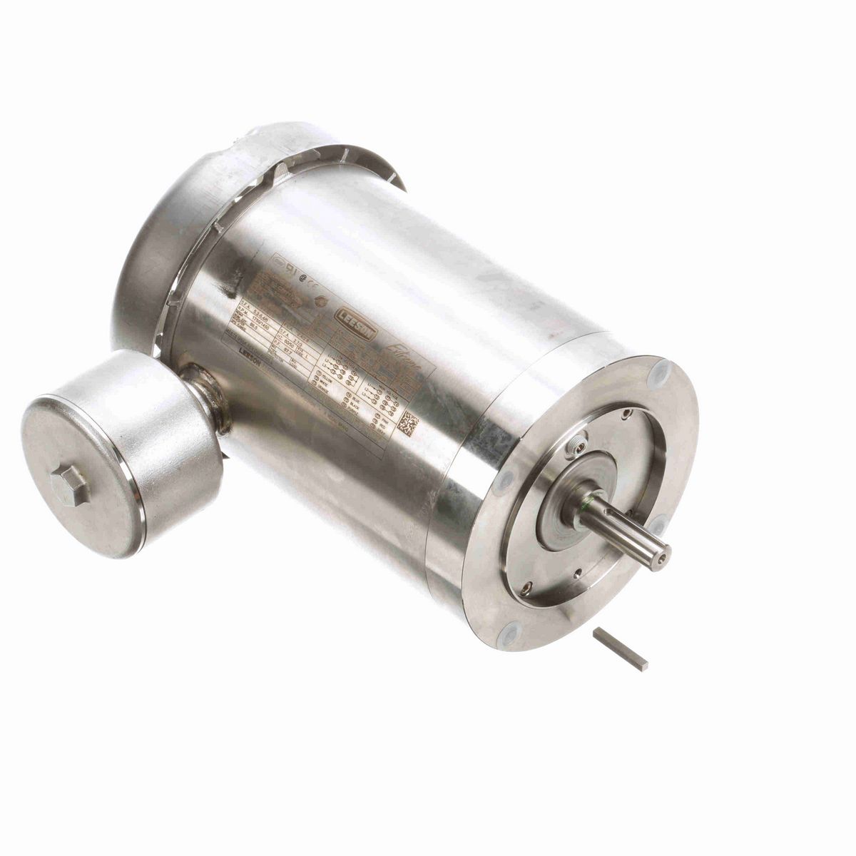 LEESON Extreme Duck® Ultra General Purpose Motor, 1.50 & 1 HP, 3 Ph, 60 & 50 Hz, 230/460 & 190/380 V, 1800 & 1500 RPM, 56C Frame, TEFC - 119520.00