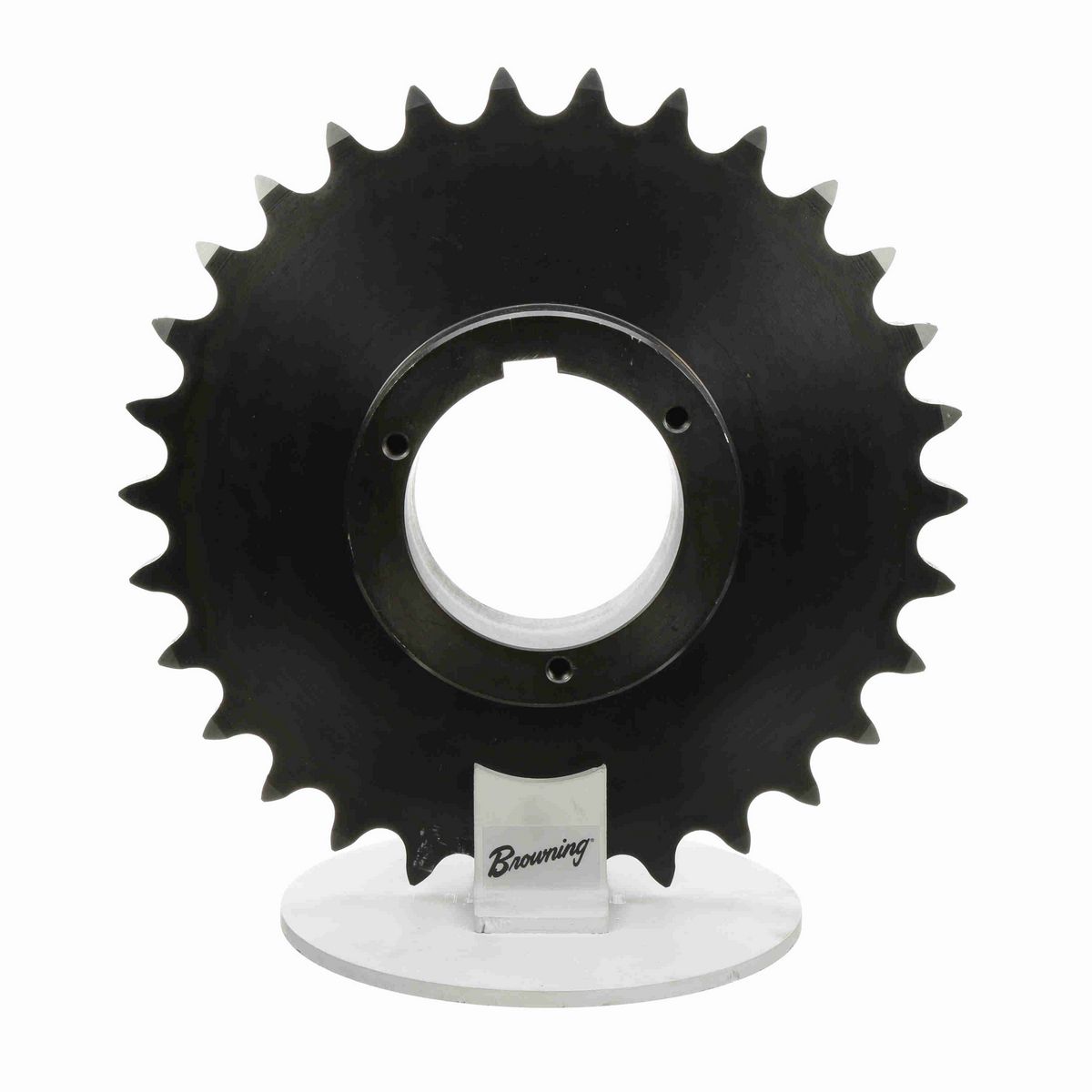Browning Steel Bushed Bore Roller Chain Sprocket - H100R30