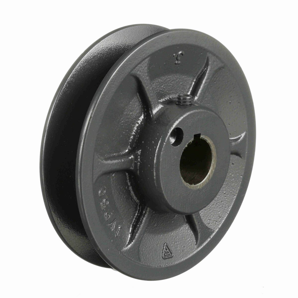 Browning 1 Groove Cast Iron Finish Bore FHP Variable Pitch Sheave - 1VP50X7/8