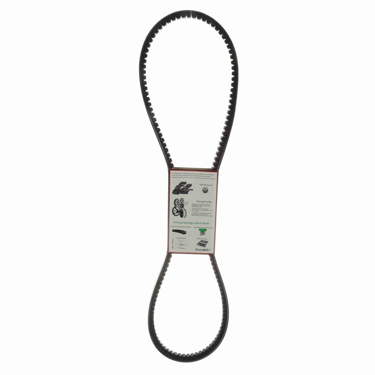 Browning EPDM Notched Belt 98% Efficient - BX54