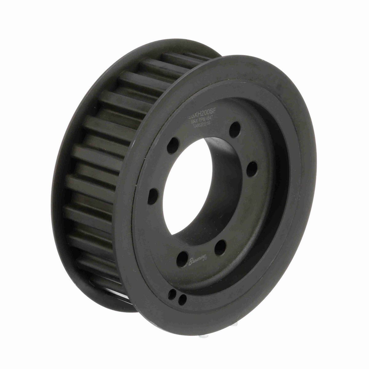 Browning Steel Bushed Bore Gearbelt Pulley - 26XH200SF