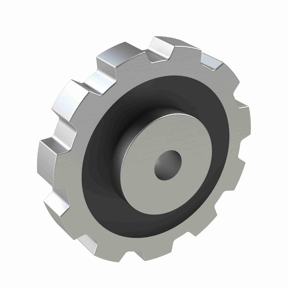 Rexnord 882 Series Solid One Piece Cast Iron Sprocket with 11 Teeth and a 3/4in Round Rough Stock Bore (RSB) - 401-324-2