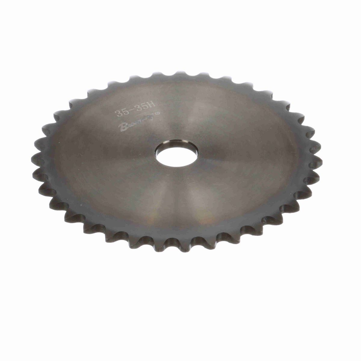 Browning Steel Minimum Plain Bore Roller Chain Sprocket - 35A35
