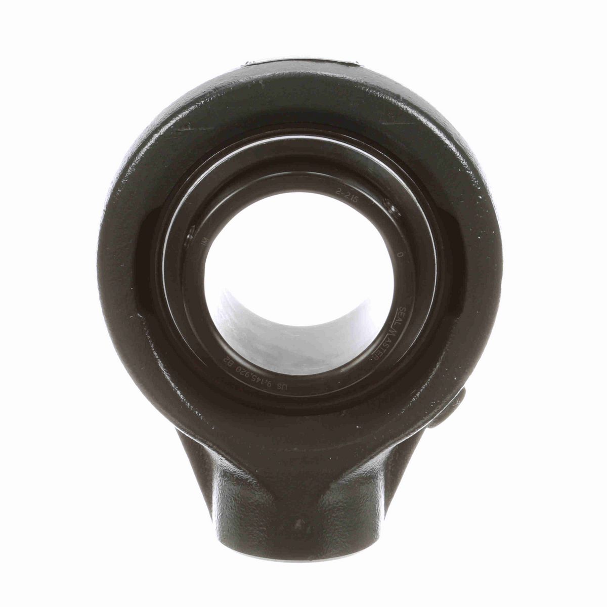 Sealmaster Mounted Cast Iron Hanger Unit Ball Bearing - 52100 Bearing Steel, Black Oxided - Setscrew Lock - SCHB-47