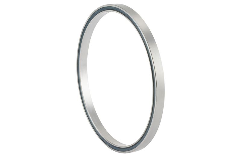 Тонкостенный шарикоподшипник с четырёхточечным контактом (тип X) RBC JU080XP0-RBC, с литым уплотнением