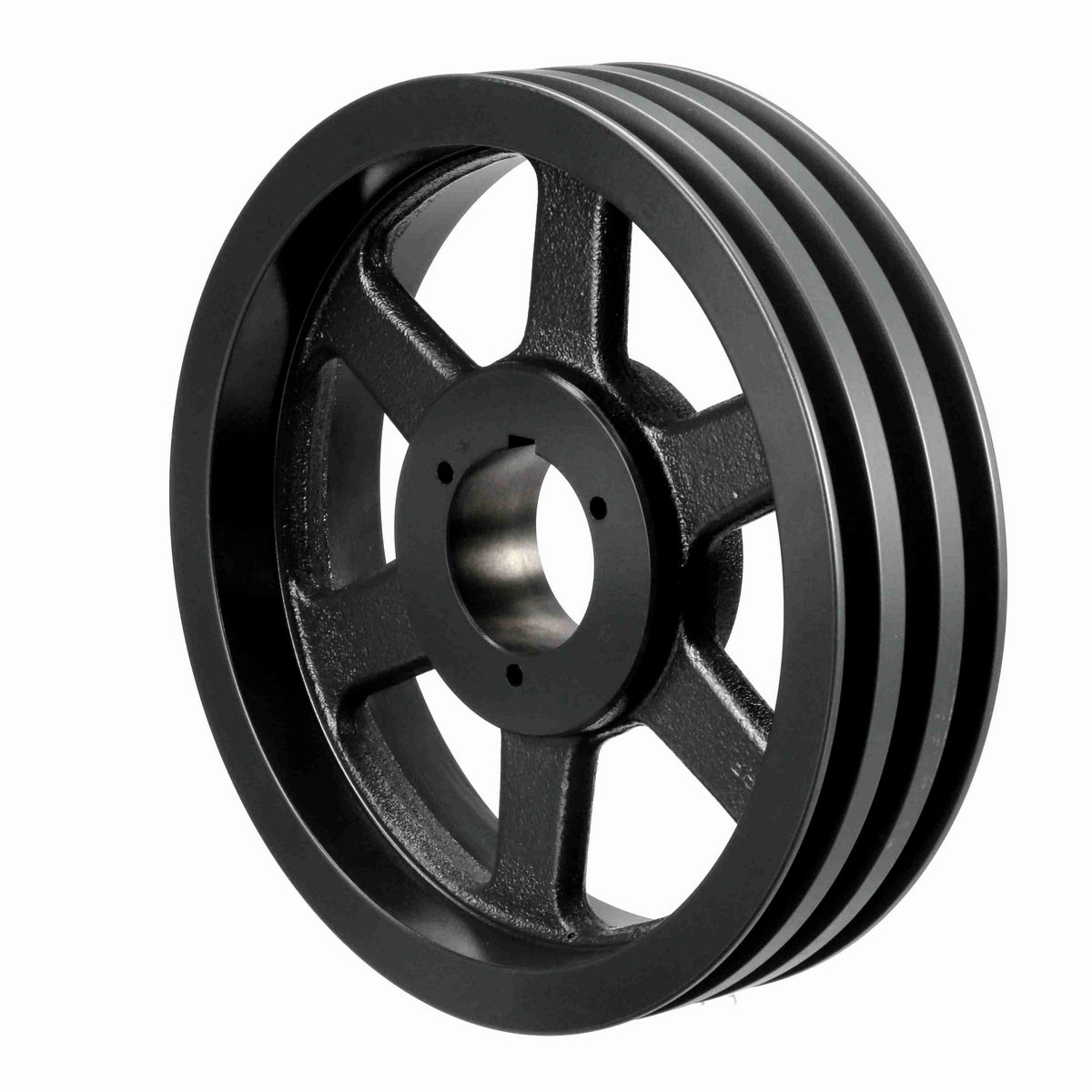 Browning 3 Groove Cast Iron Bushed Bore Companion Sheave - 3MVB124Q