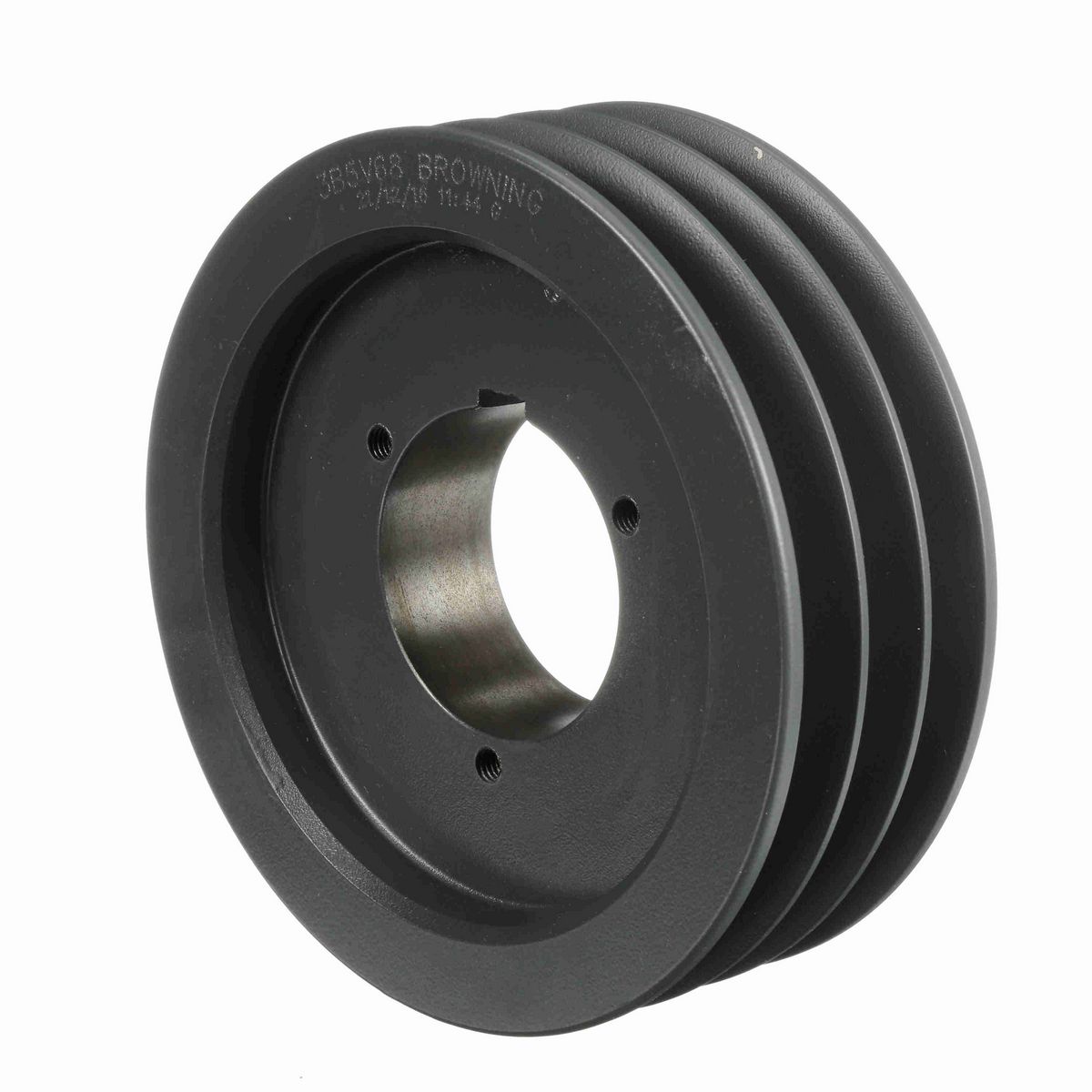 Browning 3 Groove Cast Iron Bushed Bore Multiple Sheave - 3B5V68