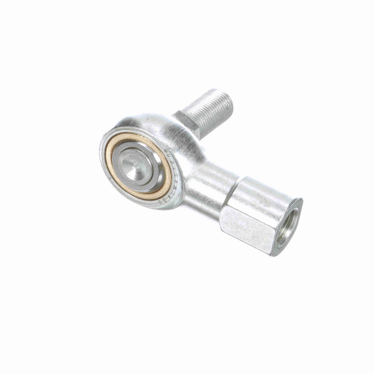 Sealmaster Female Rod End Bearing - Three-Piece with Y Stud Bronze Race - TF 8Y