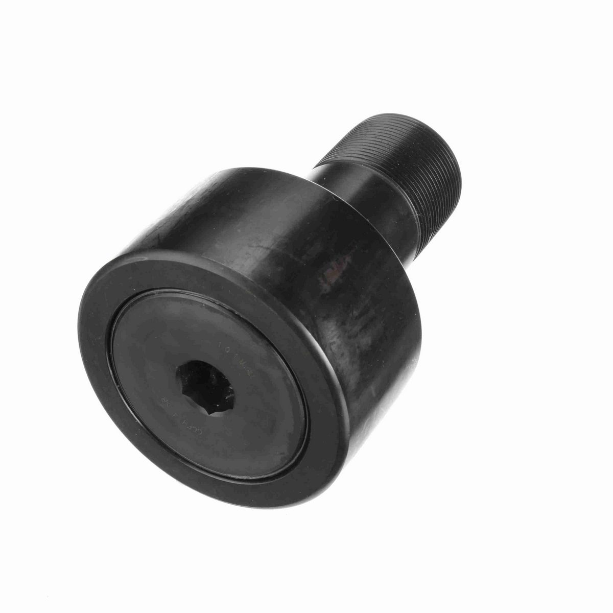 Опорный ролик с цапфой McGill Heavy Stud CAMROL CCFH 4 SB, бочкообразный, с уплотнением, с шестигранным отверстием, дюймовый