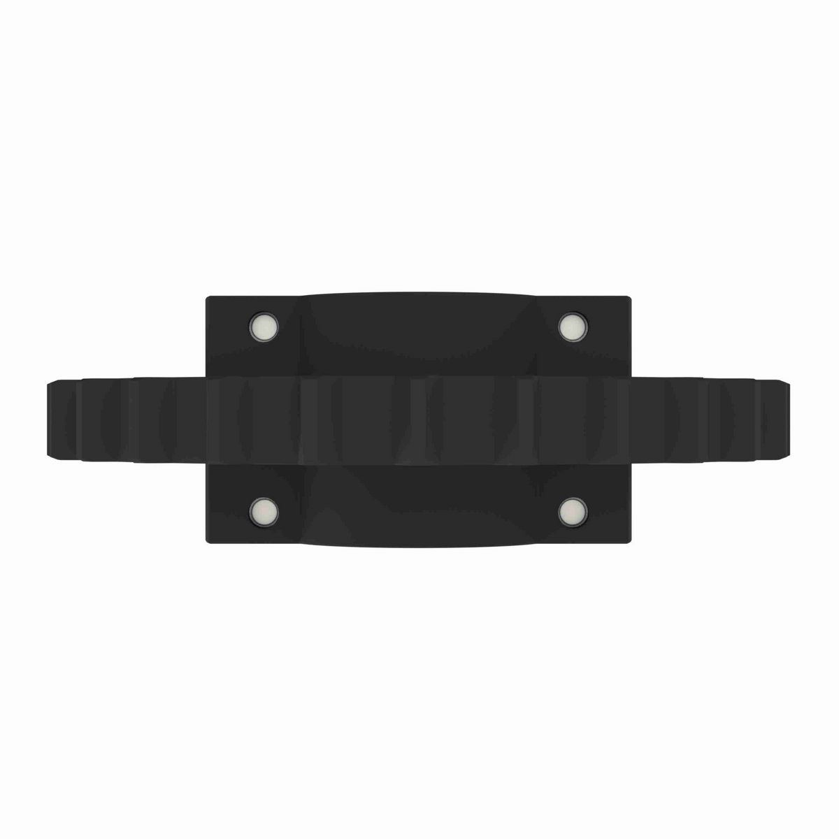 Rexnord 5700 Series Split Molded Nylon Sprocket with 25 Teeth and 1-1/4in Round Idler Bore - 614-64-12