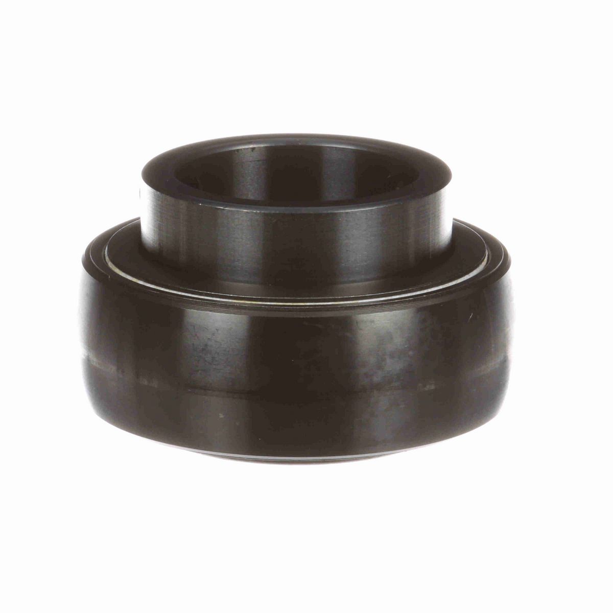 Sealmaster Mounted Insert Only Ball Bearing - 52100 Bearing Steel, Black Oxided - Setscrew Lock - 5209
