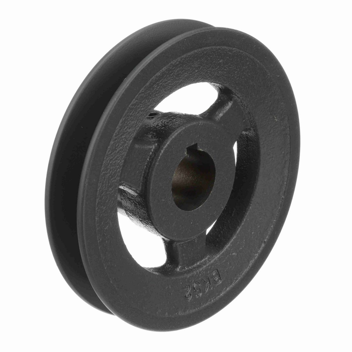 Browning 1 Groove Cast Iron FHP - Finished Bore Sheave - BK52X1