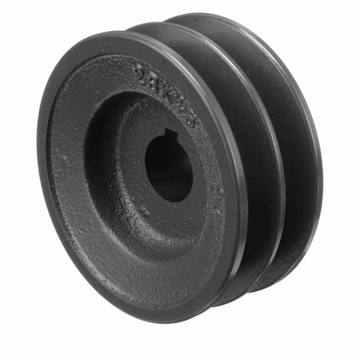 Browning 2 Groove Cast Iron FHP - Finished Bore Sheave - 2BK45X1