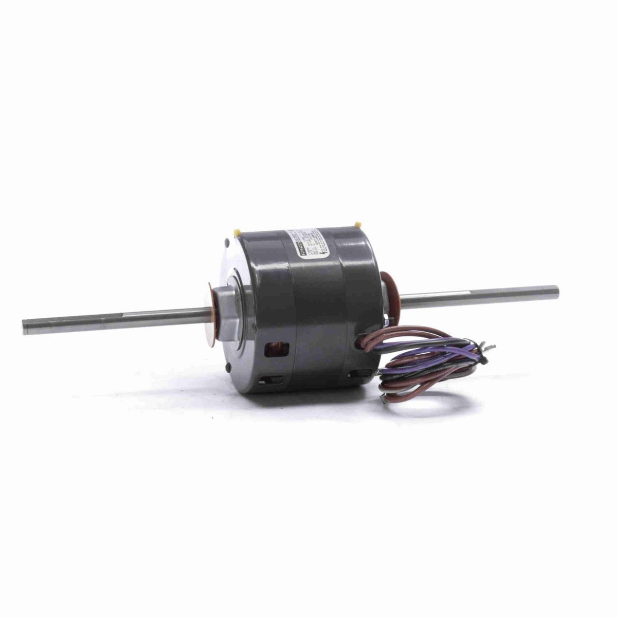 FASCO OEM Replacement Motor, 1/5 HP, 1 Ph, 50/60 Hz, 200/230 V, 1075 RPM, 1 Speed, 42 Frame, OAO - D1042A