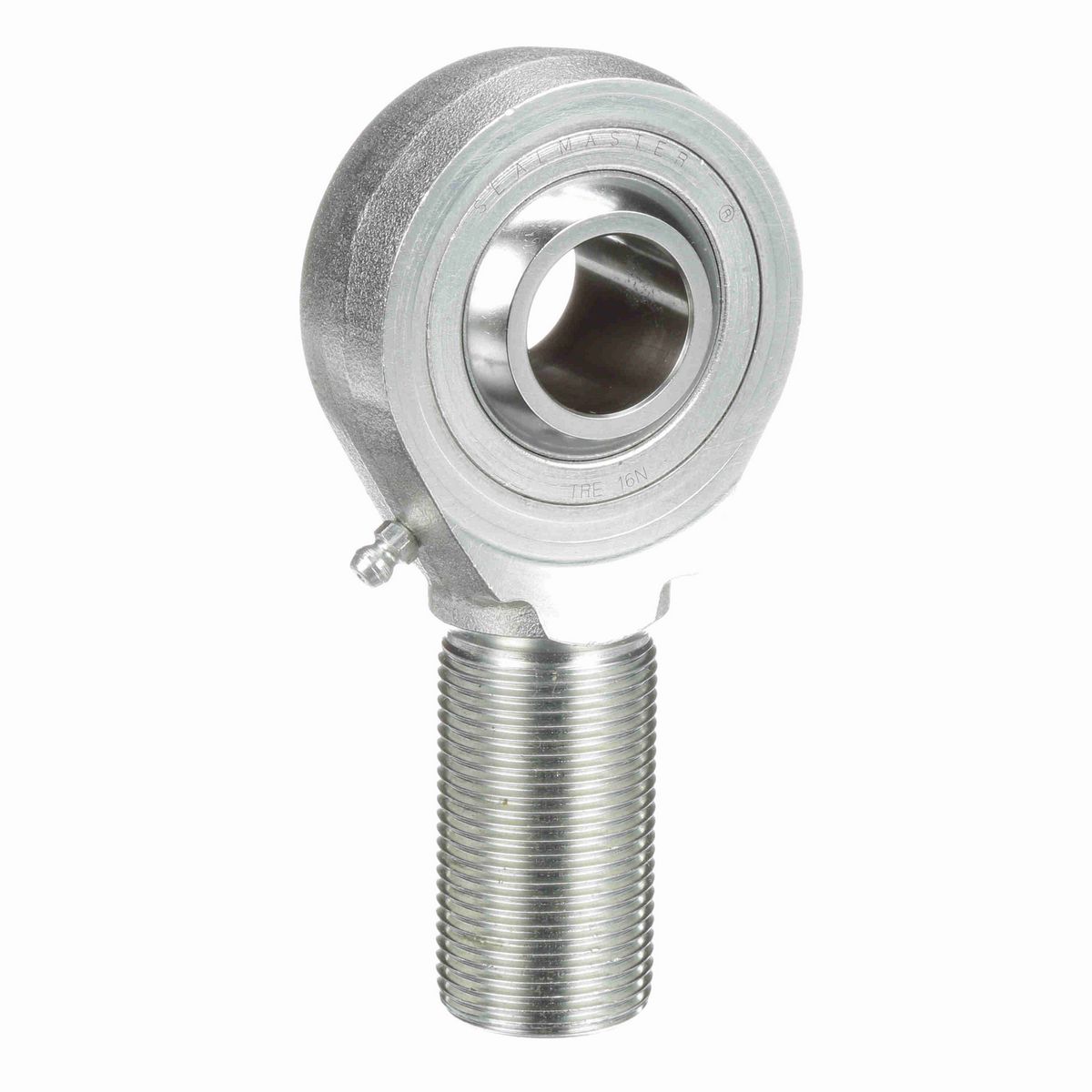 Sealmaster Male Rod End Bearing - Three-Piece Greasable Carbon Steel Race - TRE 16N