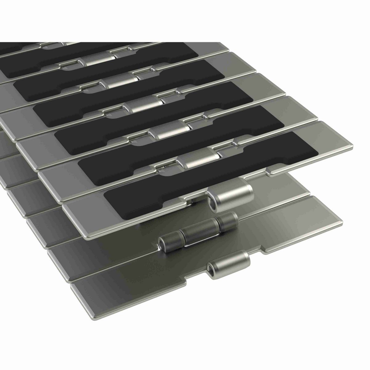 Rexnord 8811TAB RT Side-flexing RubberTop®, Material: 0, Width: 7.5in, Pitch: 1.5in - 10375073