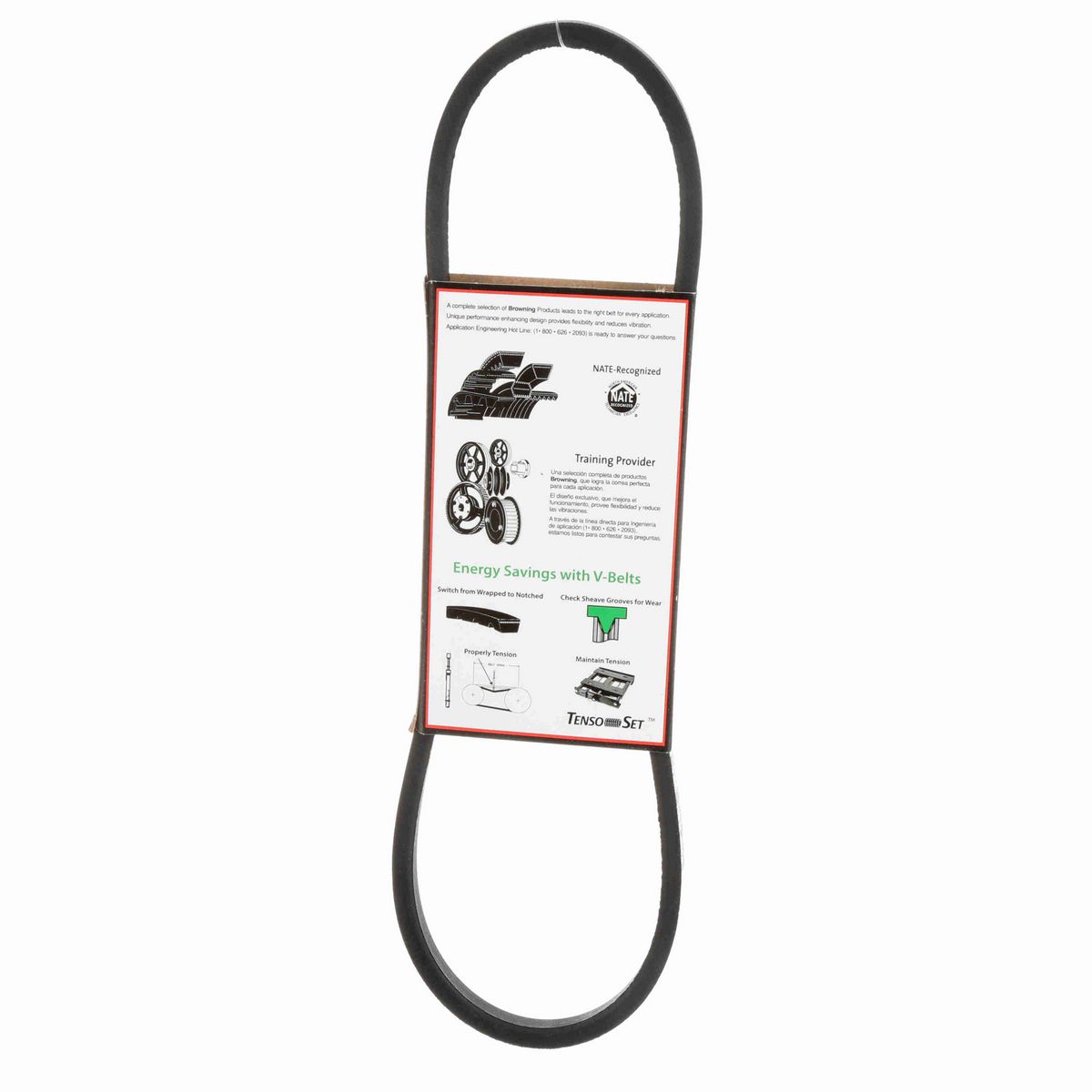 Browning Rubber FHP Belt - 4L310