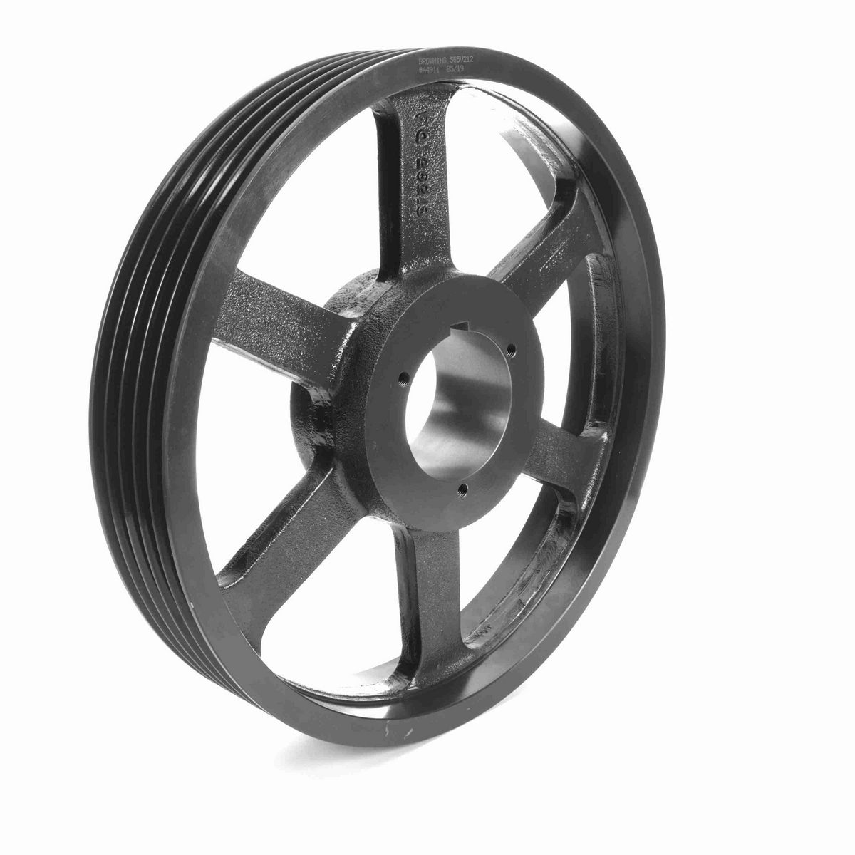 Browning 5 Groove Cast Iron Bushed Bore Multiple Sheave - 5S5V212