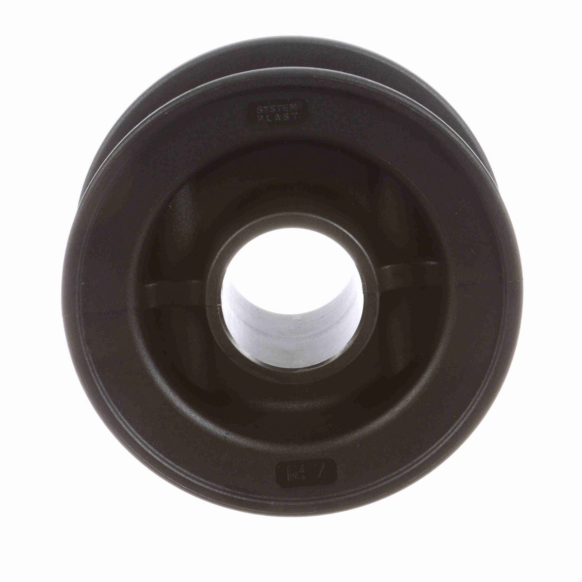 System Plast 820 Series Split Molded Sprocket with 21 Teeth and a 40mm Round Idler Bore - 820-21R40M-WS