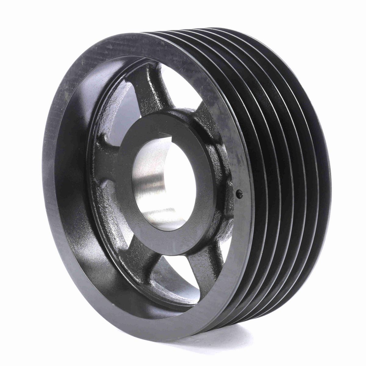 Browning 6 Groove Cast Iron Bushed Bore Multiple Sheave - 6B124R